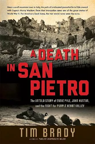 A Death in San Pietro cover