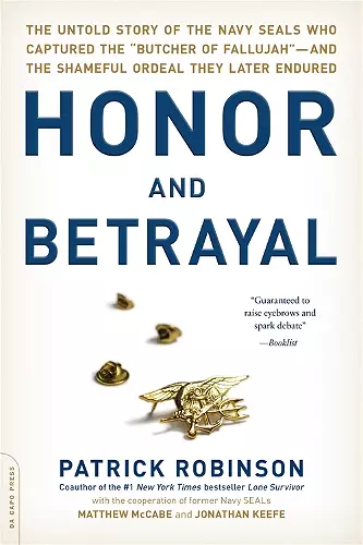 Honor and Betrayal cover