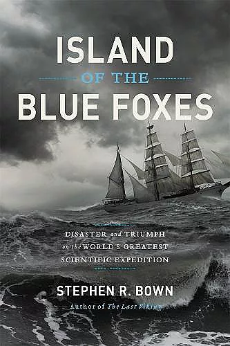 Island of the Blue Foxes cover