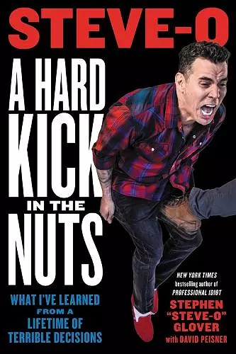 A Hard Kick in the Nuts cover