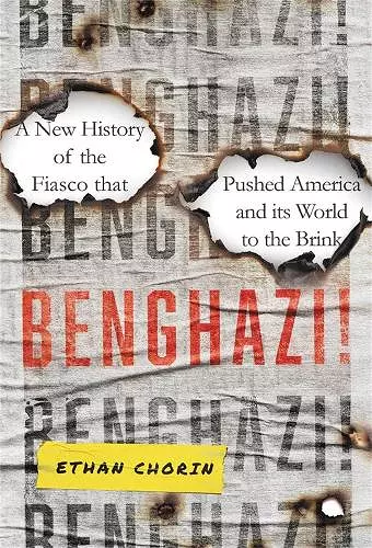 Benghazi! cover