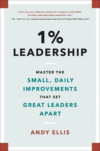 1% Leadership cover