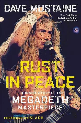 Rust in Peace cover