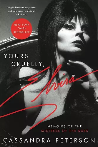Yours Cruelly, Elvira cover