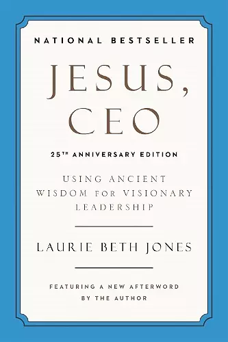 Jesus, CEO (25th Anniversary) cover