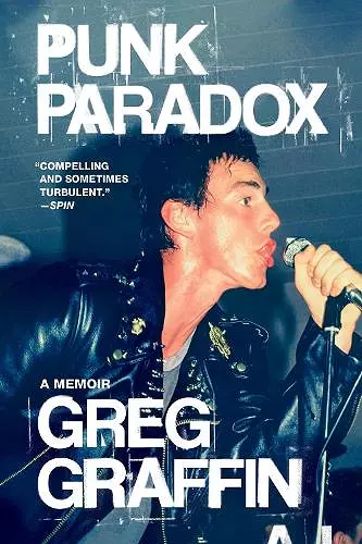 Punk Paradox cover
