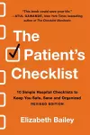 The Patient's Checklist cover