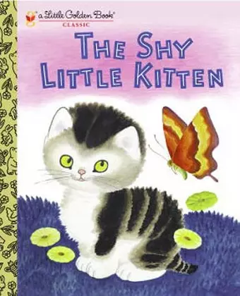 The Shy Little Kitten cover