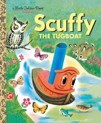 Scuffy the Tugboat cover