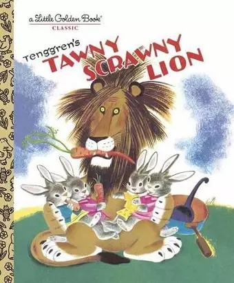 Tawny Scrawny Lion cover