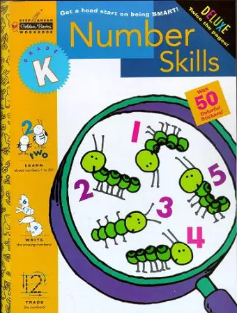 Number Skills (Kindergarten) cover