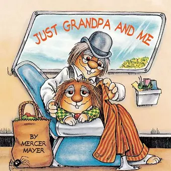 Just Grandpa and Me (Little Critter) cover