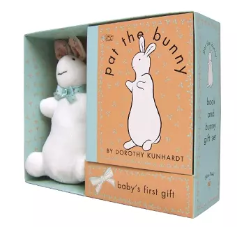 Pat the Bunny Book & Plush cover