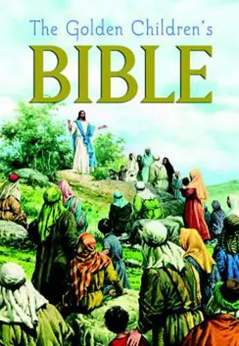 The Golden Children's Bible cover