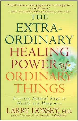 The Extraordinary Healing Power of Ordinary Things cover