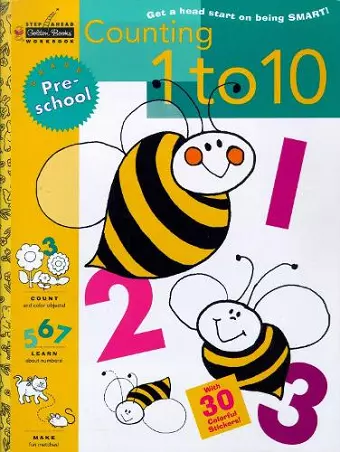 Counting 1 to 10 (Preschool) cover