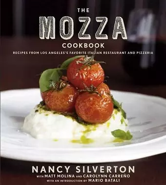 The Mozza Cookbook cover