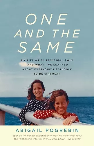 One and the Same cover