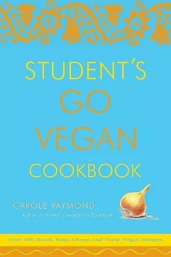 Student's Go Vegan Cookbook cover