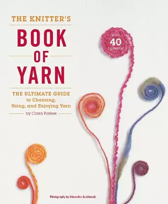 Knitter′s Book of Yarn, The cover