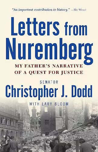 Letters from Nuremberg cover