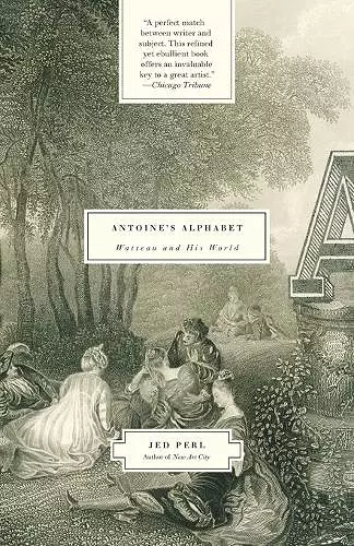 Antoine's Alphabet cover