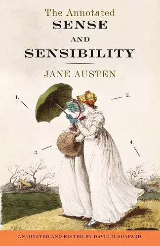 The Annotated Sense and Sensibility cover