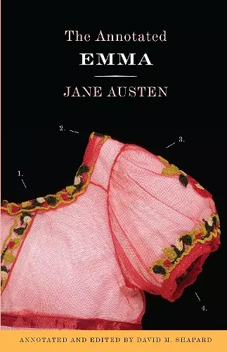 The Annotated Emma cover