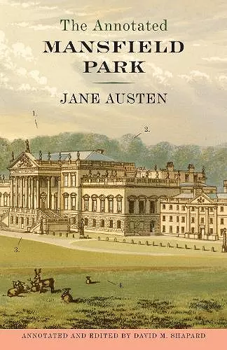 The Annotated Mansfield Park cover