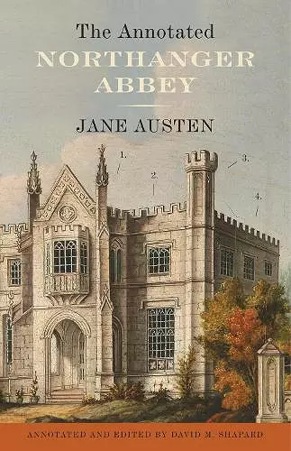 The Annotated Northanger Abbey cover