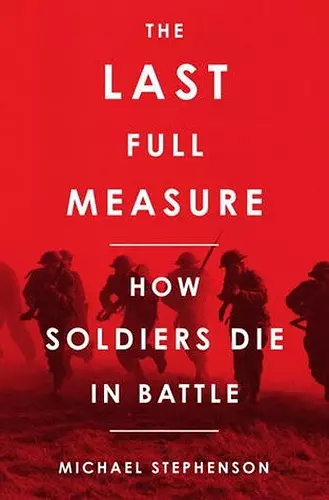 Last Full Measure, the cover