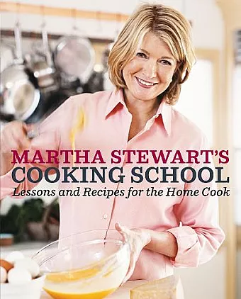 Martha Stewart's Cooking School cover