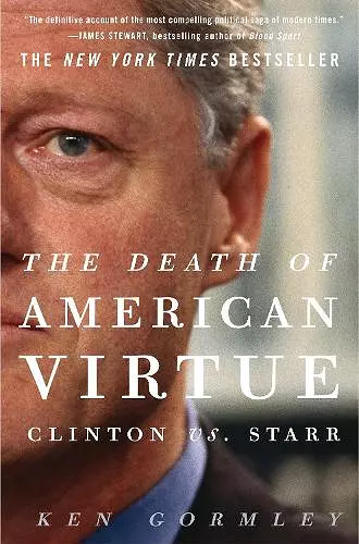 The Death of American Virtue cover