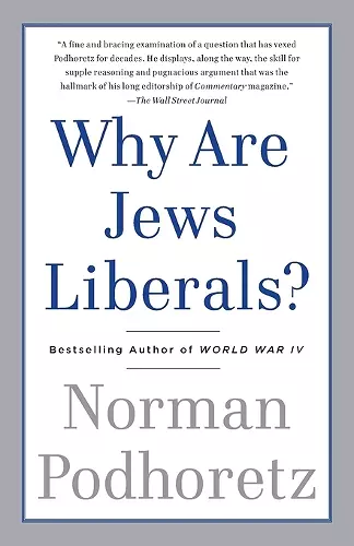 Why Are Jews Liberals? cover