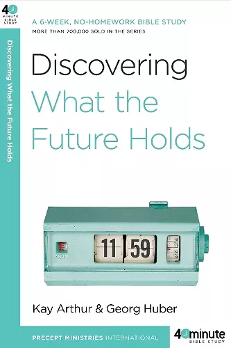 Discovering What the Future Holds cover