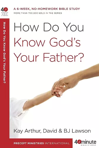 How Do you Know God's your Father cover