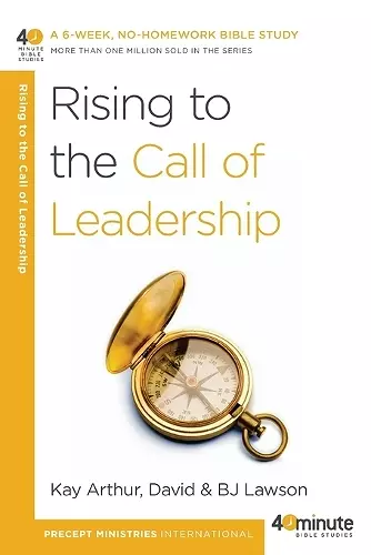 Rising to the Call of Leadership cover