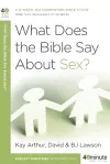 What Does the Bible Say About Sex? cover