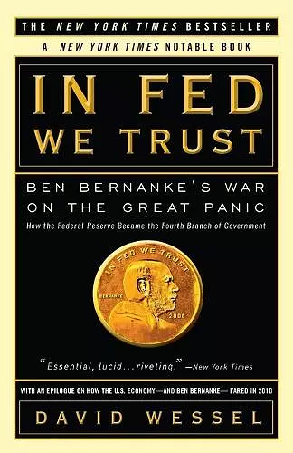 In FED We Trust cover