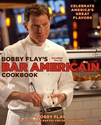 Bobby Flay's Bar Americain Cookbook cover