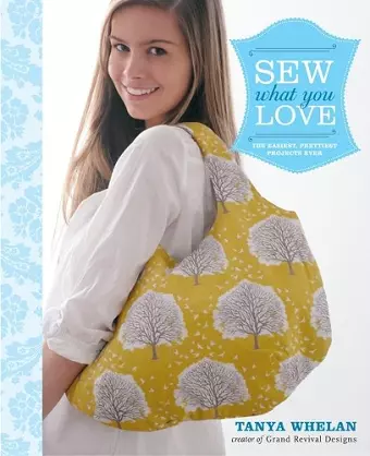 Sew What You Love cover
