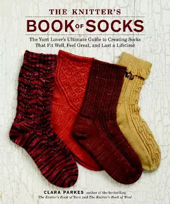 Knitter′s Book of Socks, The cover