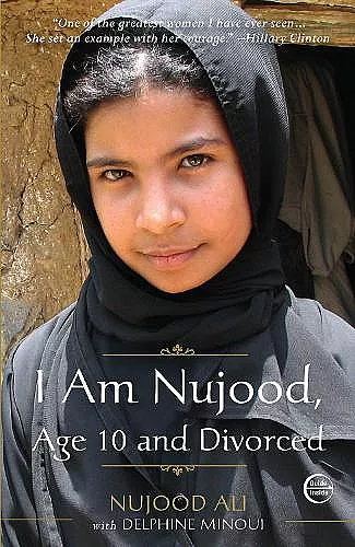 I Am Nujood, Age 10 and Divorced cover