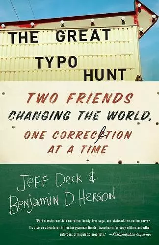 The Great Typo Hunt cover