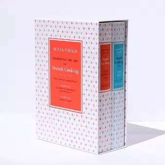 Mastering the Art of French Cooking (2 Volume Box Set) cover