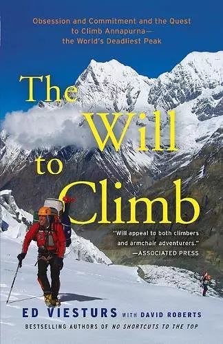 The Will to Climb cover