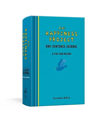 The Happiness Project One-Sentence Journal cover