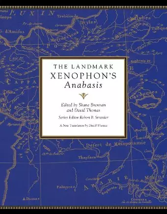 The Landmark Xenophon's Anabasis cover