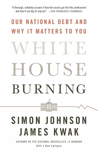 White House Burning cover