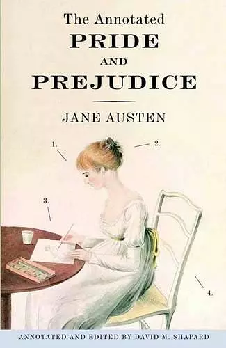 The Annotated Pride and Prejudice cover